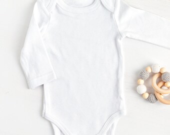 12 x Plain Onesie & Shirt, T-shirt vuota per progetto fai-da-te, Kids Crew Neck Tee®, Cozy Shirt, Tanks - set di 12