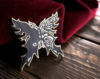 Vlinder emaille pins