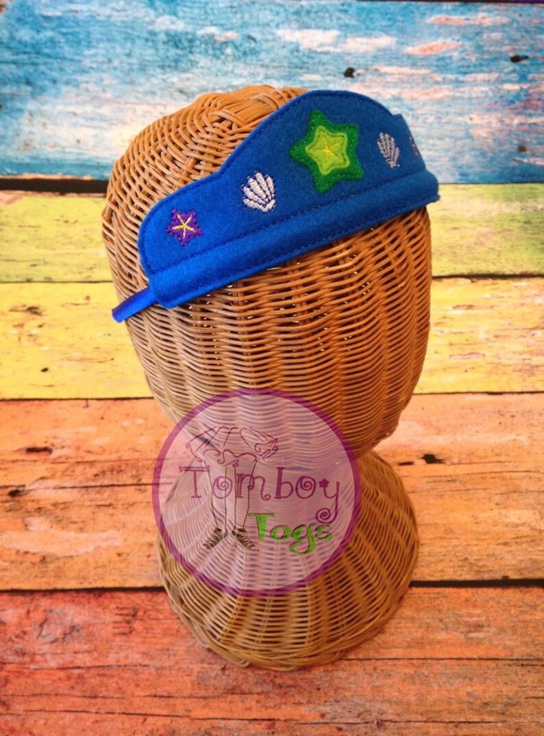 pretend play Seashell crown dress up