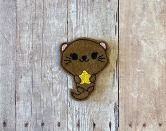 Otter pin or badge reel