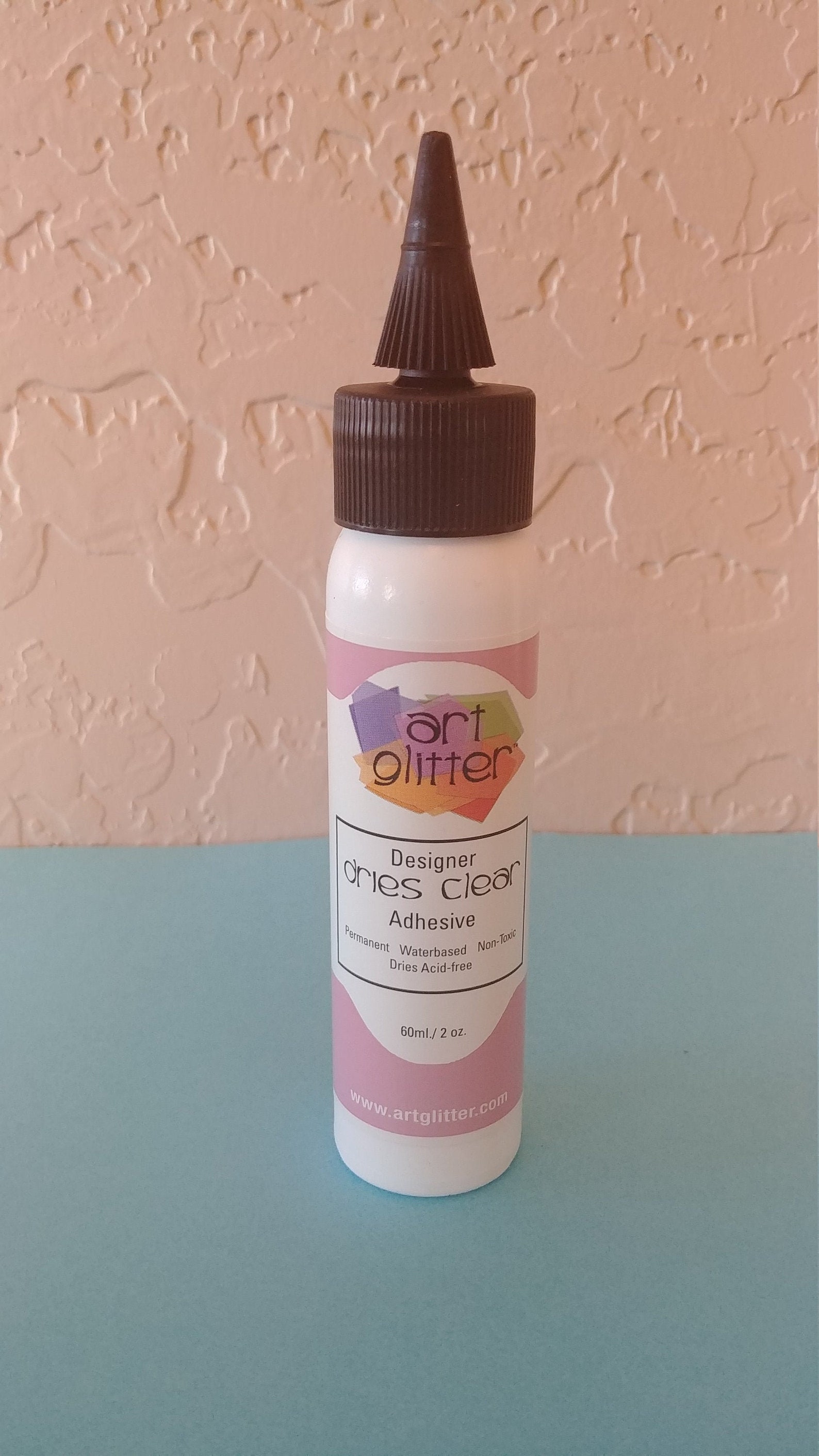 2oz Bottle of Art Glitter Glue Etsy