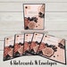 Noel Tatt Pack Of 4 Blank Notecards - Sleeping Kittens - 4 Cards Of 1 - View #9