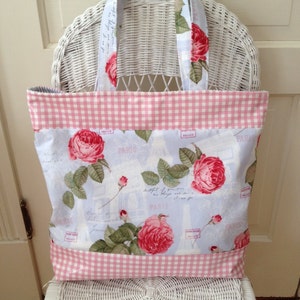 Bolso grande para mujer, bolso de hombro, bolso shopper, bolso inspirado en París, bolso de playa, bolso para libros, bolso de mano para mujer, bolso shopper, bolso de compras, monedero