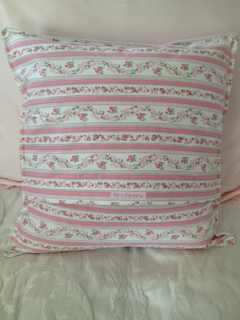 French Country Pillow Sham Shabby Chic Sham Decorative Etsy