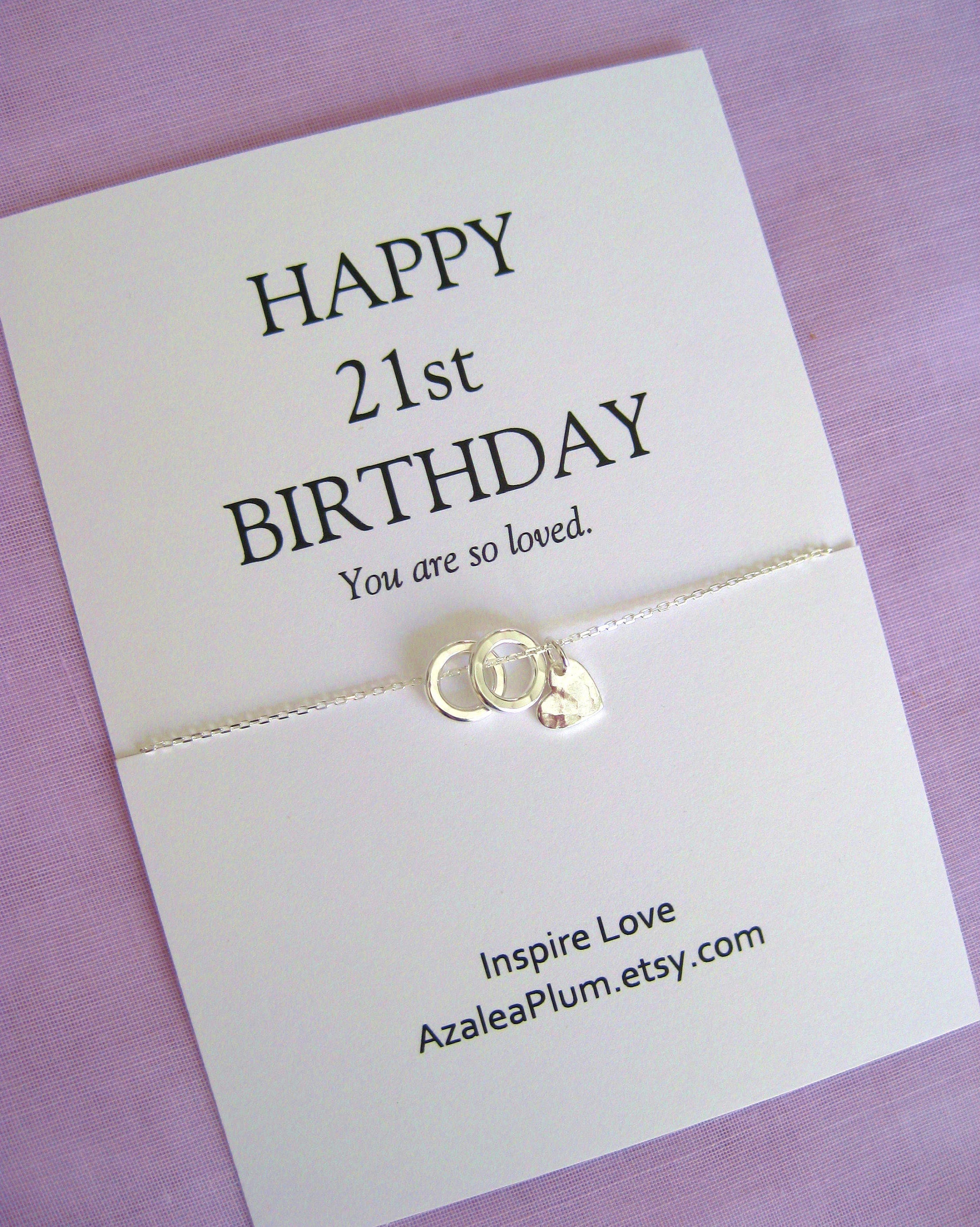 daughter 21st birthday gift ideas