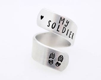 military jewelry etsy