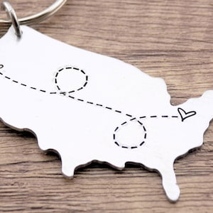 Moving Away Gift, Long Distance Gift for girlfriend or boyfriend