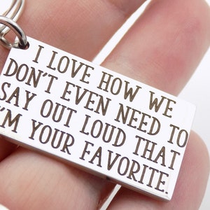 Father's Day or Mother's Day gift Your favorite Child Keychain image 7