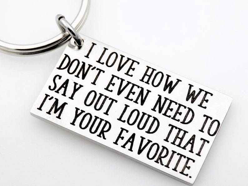 Father's Day or Mother's Day gift Your favorite Child Keychain image 8