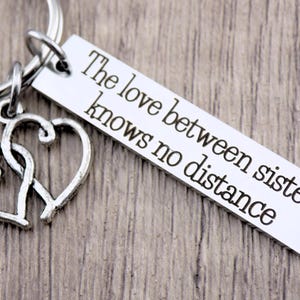 Gift for Sister - The Love between sisters knows no distance