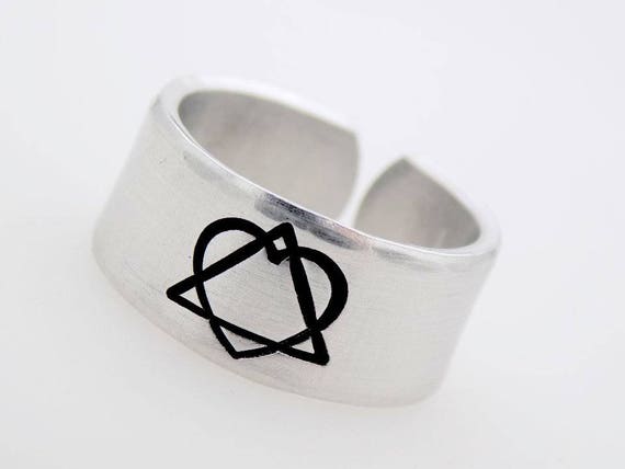 Adoption symbol ring best sale