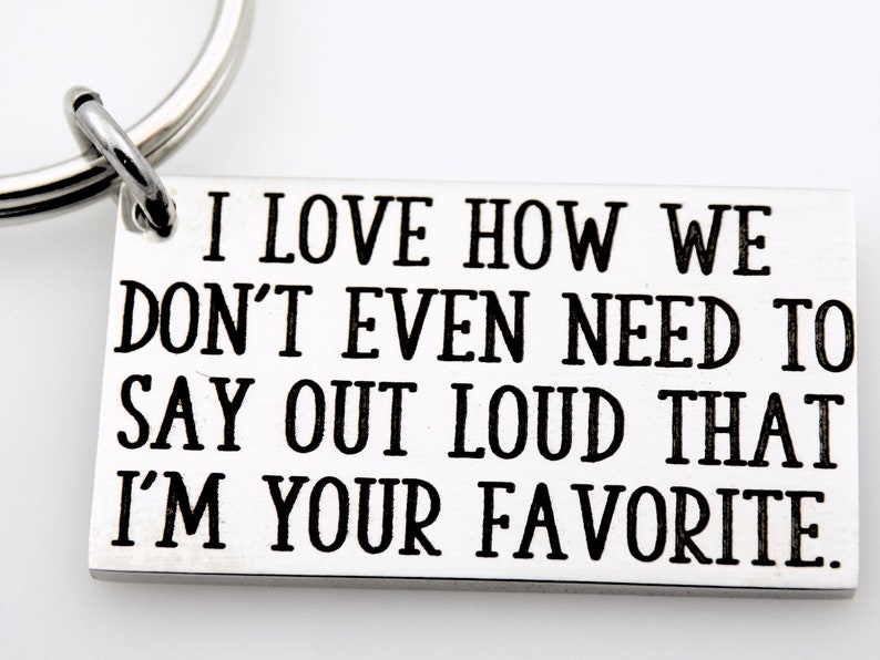 Father's Day or Mother's Day gift Your favorite Child Keychain image 6