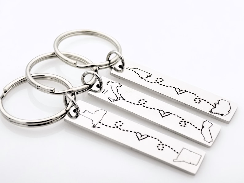 Custom With ANY Two Locations Countries States Or Provinces Etsy