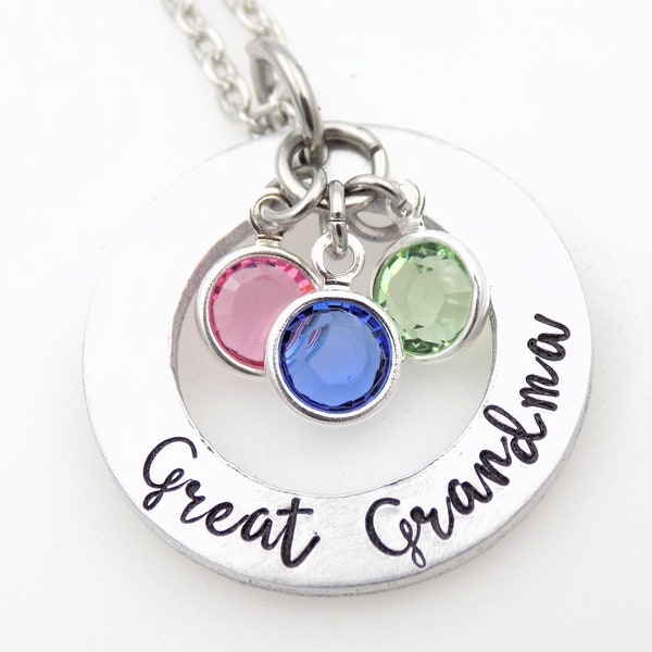 Gift for Grandmother, can be customized to read Nanny, Mother, Mom, Great Grandma, Great Great Grandma custom personalized Mother's day gift