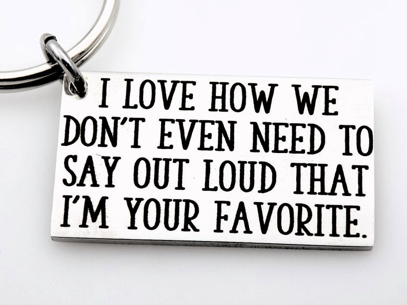 Father's Day or Mother's Day gift Your favorite Child Keychain image 4