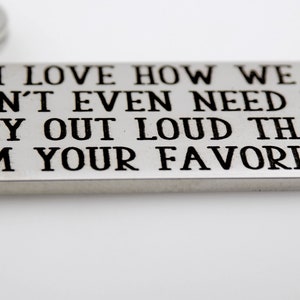 Father's Day or Mother's Day gift Your favorite Child Keychain image 5