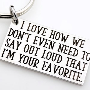 Father's Day or Mother's Day gift Your favorite Child Keychain image 3