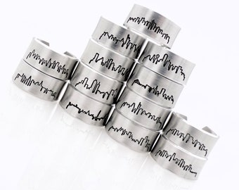 Silhouette Ring - Atlanta, Boston, Chicago, Dallas, Detroit, Houston, Las Vegas, Los Angeles, New Orleans, NYC, San Francisco, Seattle, DC