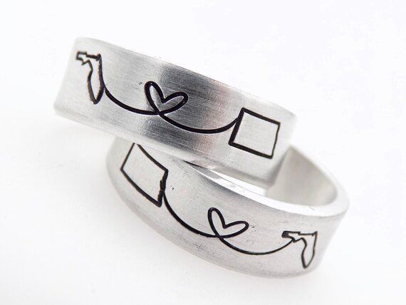 Anillo para parejas a larga distancia sale
