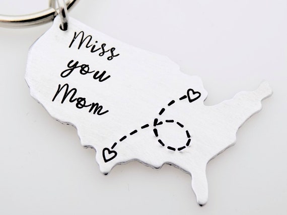 Gift Daughter from Mom HusbandAndWife Ideas for Mom Daughter Dog Tag Necklaces Jewelry Two State West Virginia WV American Samoa AS The Love Between Mother & Daughter Knows No Distance Gift Daughter from Mom HusbandAndWife Ideas for Mom Daughter Dog Tag Necklaces Jewelry Two State West Virginia WV American Samoa AS The Love Between Mother & Daughter Knows No Distance