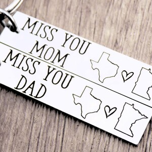 Gift For Mom and Dad - Set of 2 Long Distance Parent Gifts - Parents Christmas Gift - Mother's Day Father's Day Gift idea