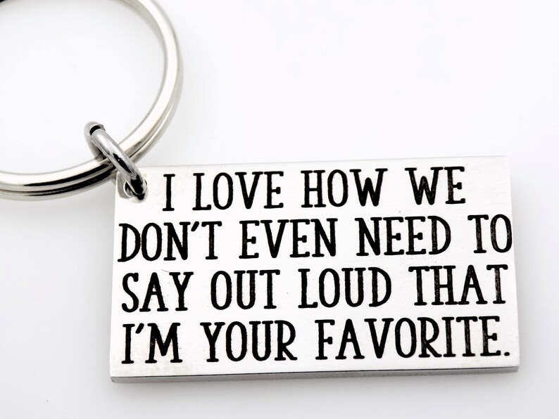 Father's Day or Mother's Day gift Your favorite Child Keychain image 2