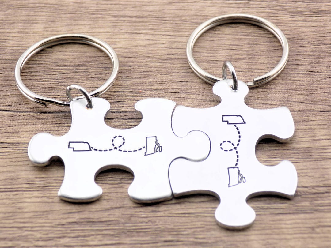 Long Distance States Map USA Relationship Love Best Friends Family BFF ...