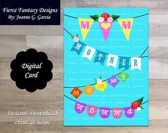 Mother's Day Banner Digital Card