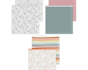 X7289B- StoryBook Paper Pack