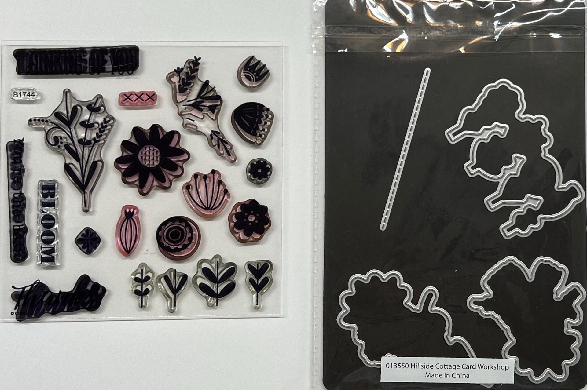 Close to My Heart Thin Cuts - Etsy