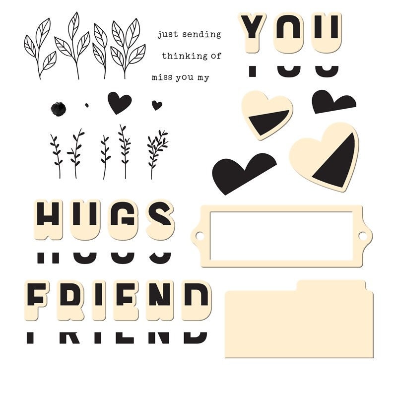 Close to My Heart Thin Cuts - Etsy