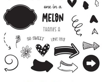 CC6234 -Melon Mania Stamp Set