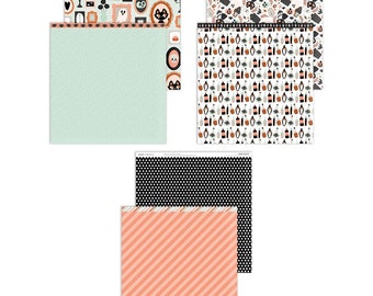 CC8222- Fa-Boo-lous Paper Pack - Half Pack