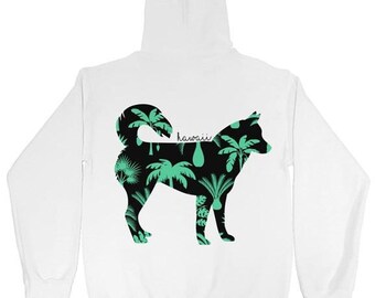 Sudadera con capucha Palm Husky