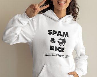 El spam y el arroz hacen que da cuerpo sea agradable
