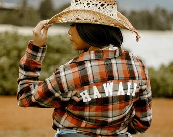 Franela tribal polivinílica hawaiana