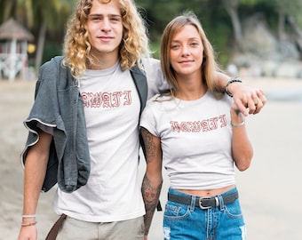 Camisa hawaiana inglesa antigua