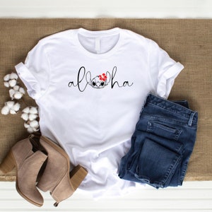 Aloha Stitch Hawaii Disney Shirt Hawaii Trip Shirt Family Vacation Shirt Oahu Aloha Shirt