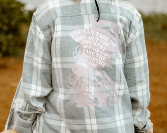 Franela de chica de campo