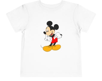 Aloha Toddler Mickey Mouse Shaka Disney T-Shirt