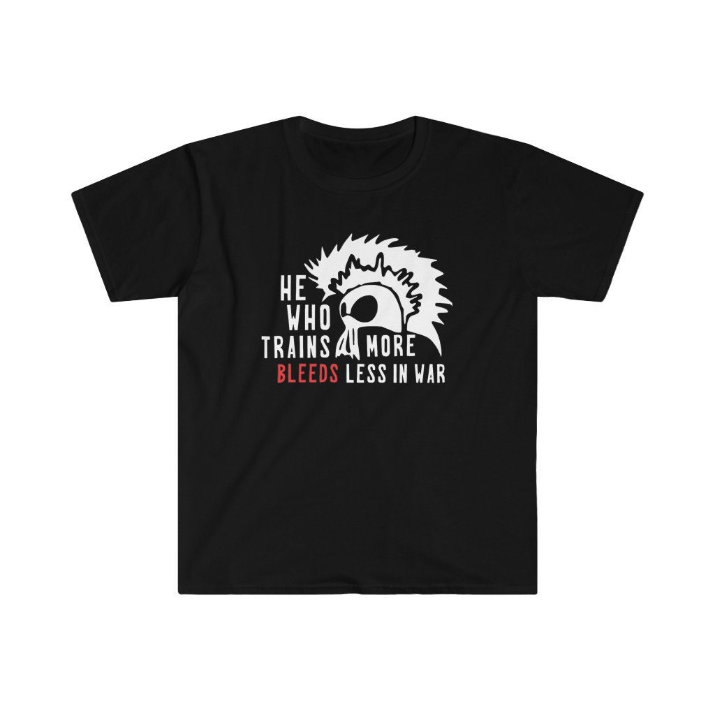 Train More Bleed Less T-Shirt