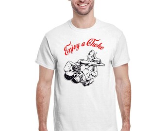 Disfruta de una camiseta Choke MMA