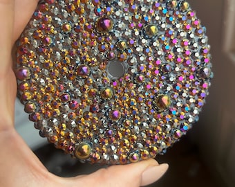 Tapa de imitación y logotipo para 24oz Starbucks Snowglobe Tumbler