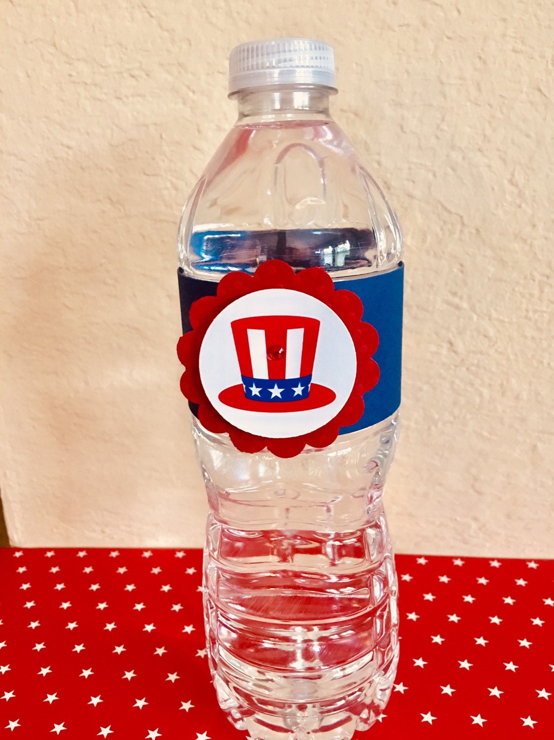 12ct Fourth of July Napkin Rings July 4th Napkin rings Flag Etsy