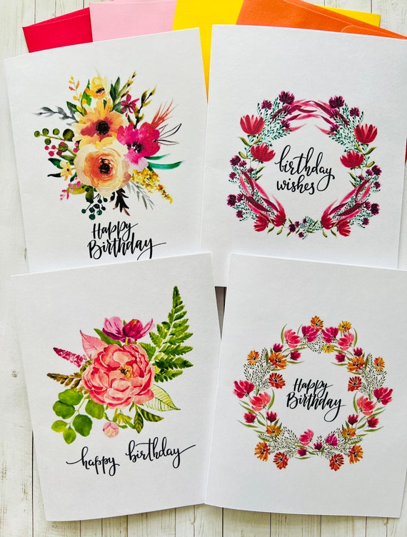 Watercolor Greeting Cards