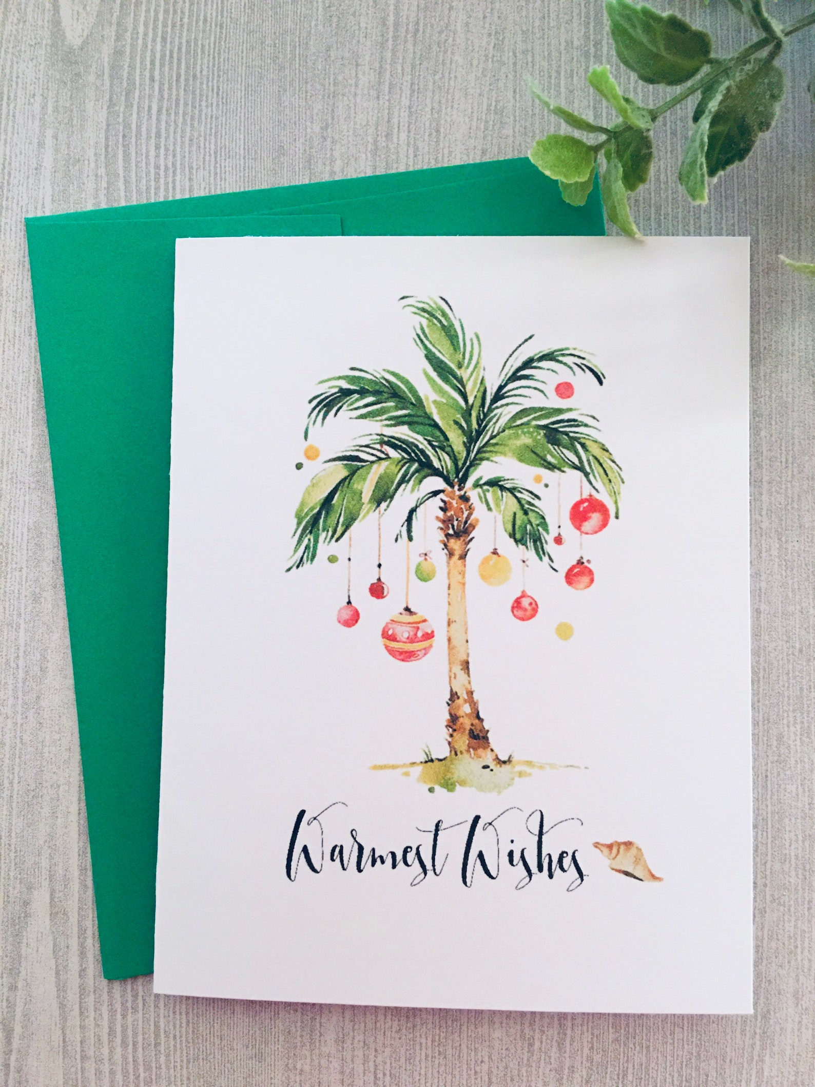 Mele Kalikimaka Cards Personalized Christmas Cards Tropical Etsy