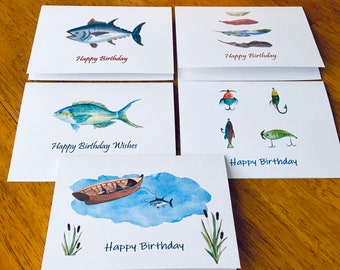 Nigel Quiney Birthday Card For Men - Beach Hut Design - Foil Finish - View #7