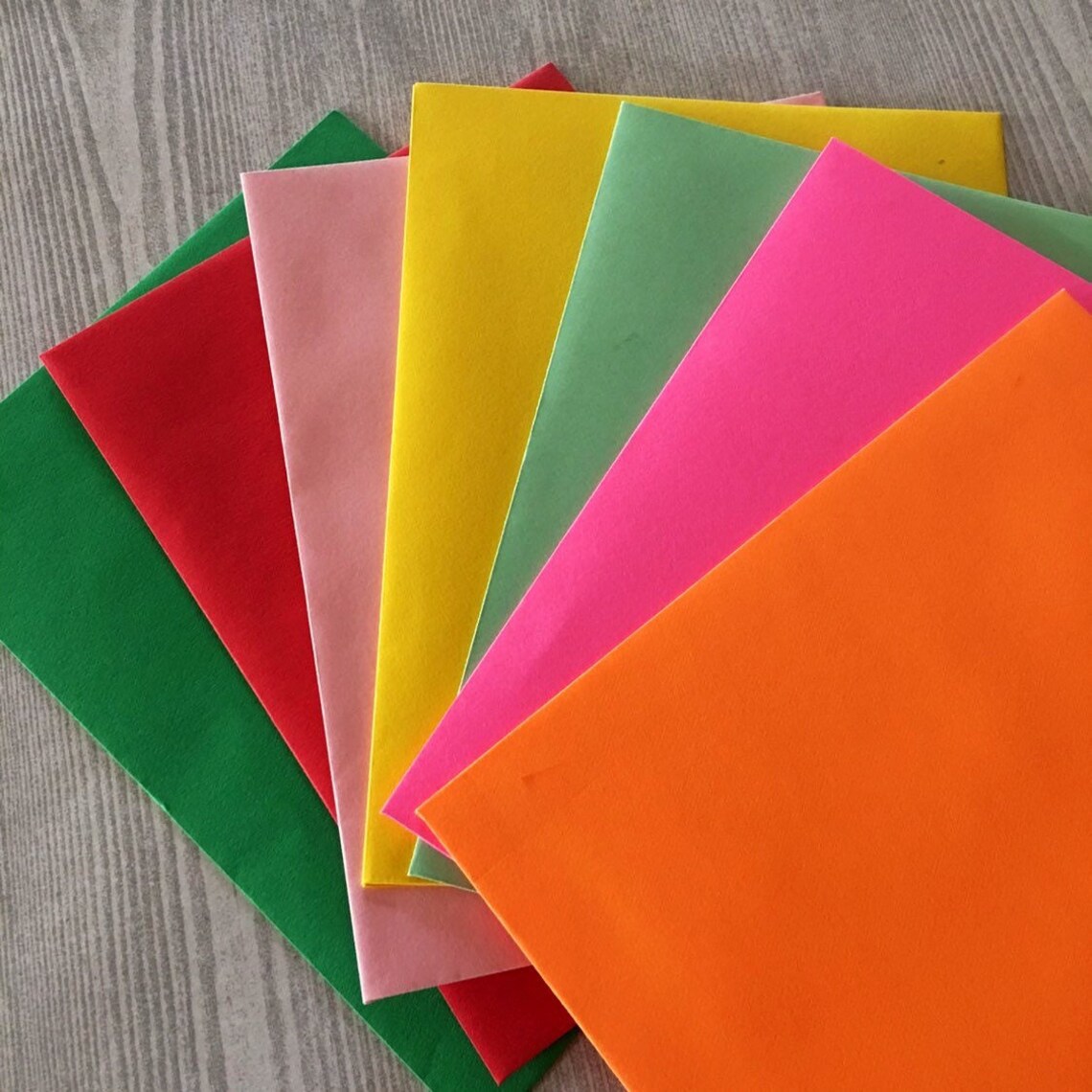 Birthday Cards, Set of 10 Handmade Birthday Cards, Assorted Card Set ...