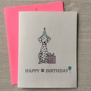 Dogs Birthday Card Set, Birthday Card Set, Cards for Dog, Birthday Card ...