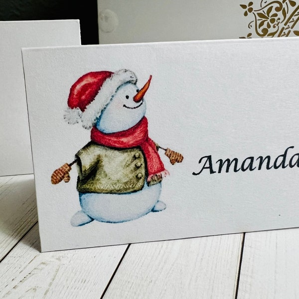 Watercolor Placecards - Etsy